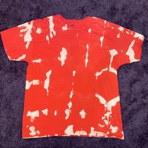 Red and white Tshirt